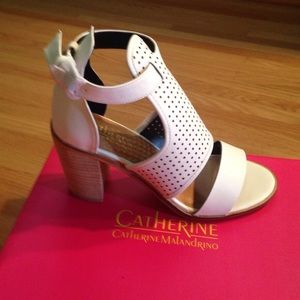 NWT and box Catherine Malandrino Pascal Sandal